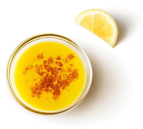 orange ginger cayenne low-carb