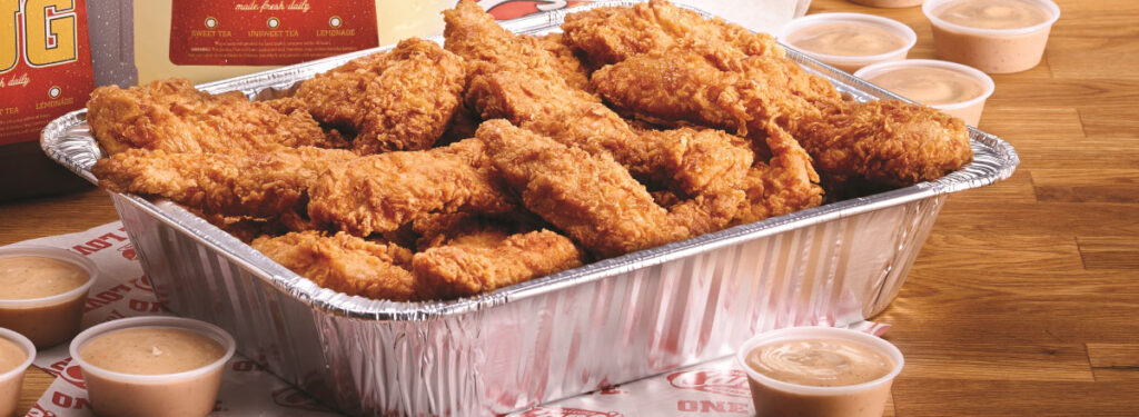 raising cane's tailgate