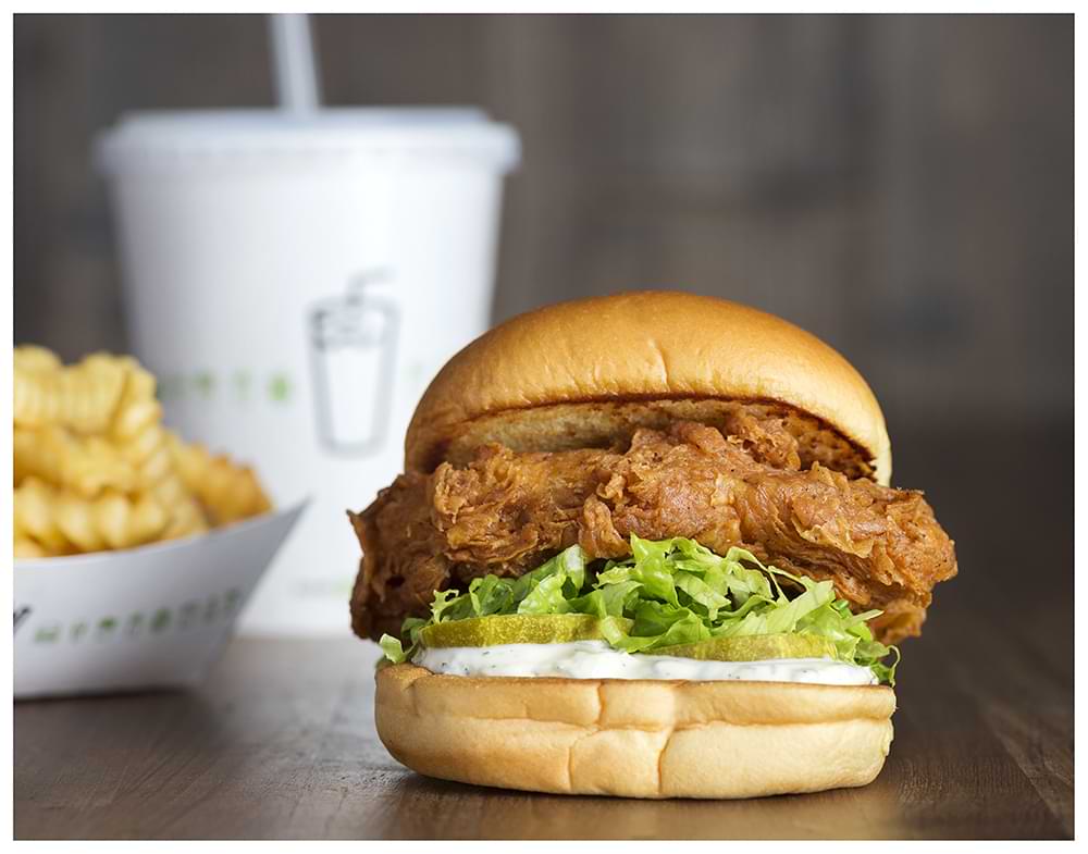 shake shack burgers