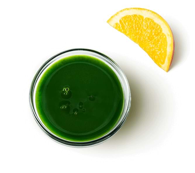 wheatgrass shot on keto