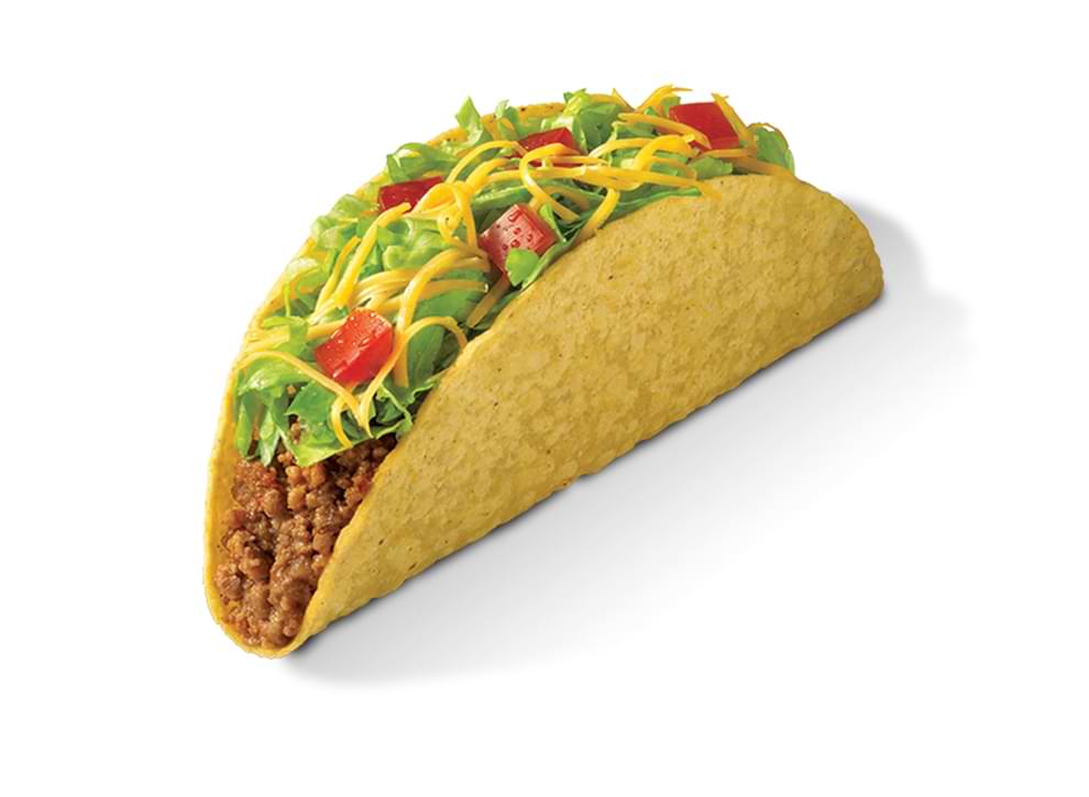 taco bueno cripsy taco