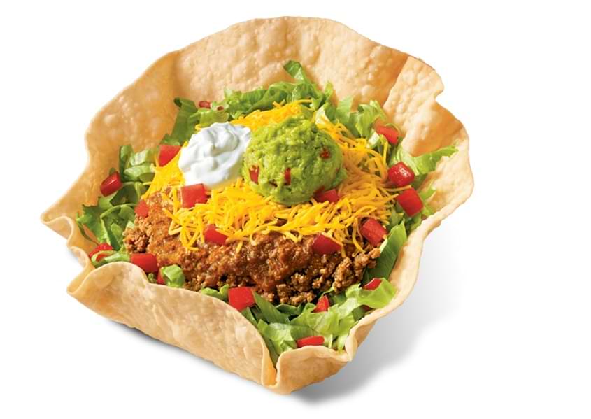 taco bueno salad