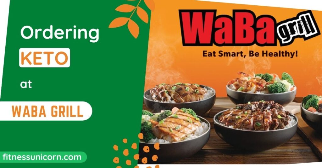 waba grill keto friendly options