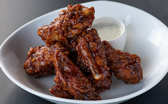 Yard House low carb wings