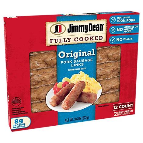 Jimmy Dean Sausage Links