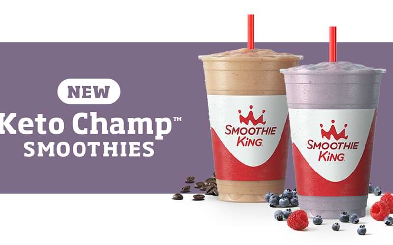 Smoothie King Keto Champs