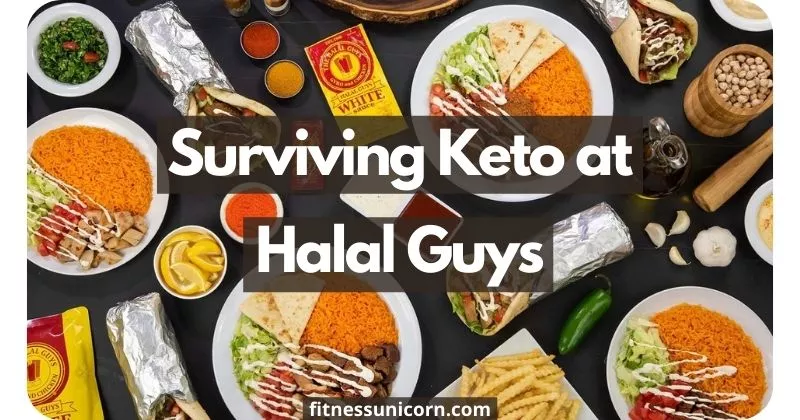 halal guys keto friendly options