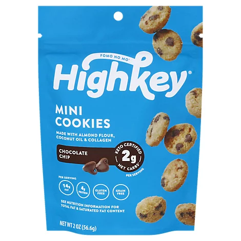 high key keto cookies