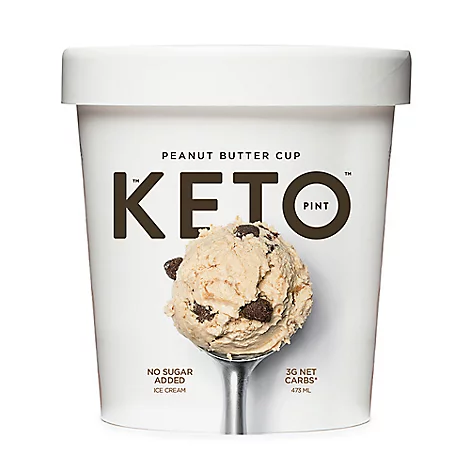 keto pint icecream