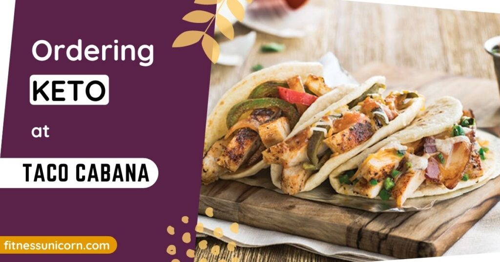 taco cabana keto friendly options