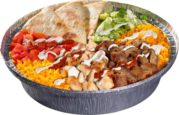 the halal guys platter