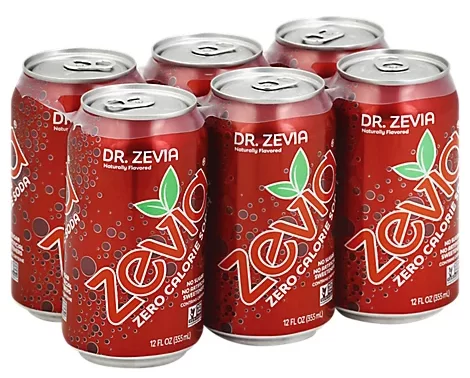 zevia low-carb soda