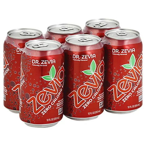 zevia low-carb soda