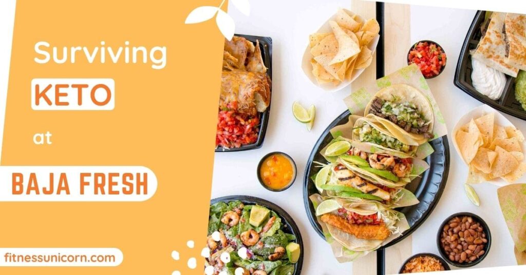 baja fresh keto friendly options