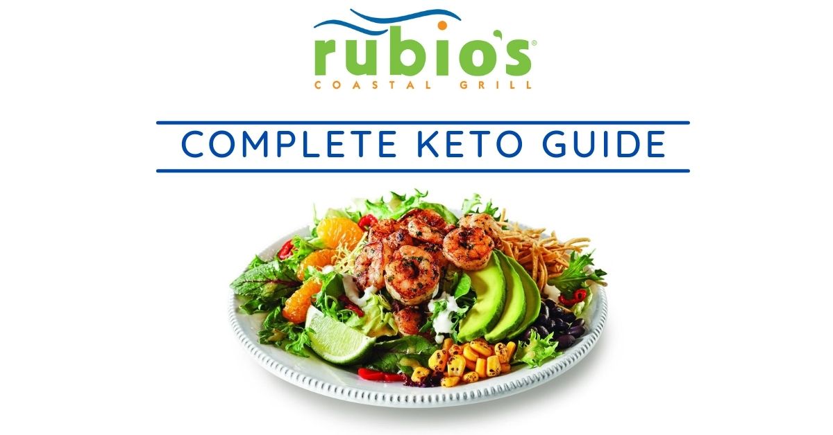 rubio's keto friendly options