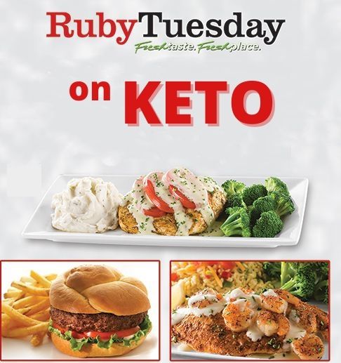 ruby tuesday keto friendly options