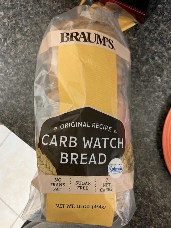 Braum's keto bread