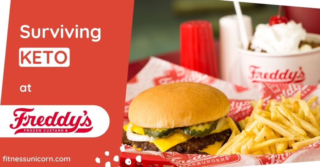 Freddy's keto friendly options