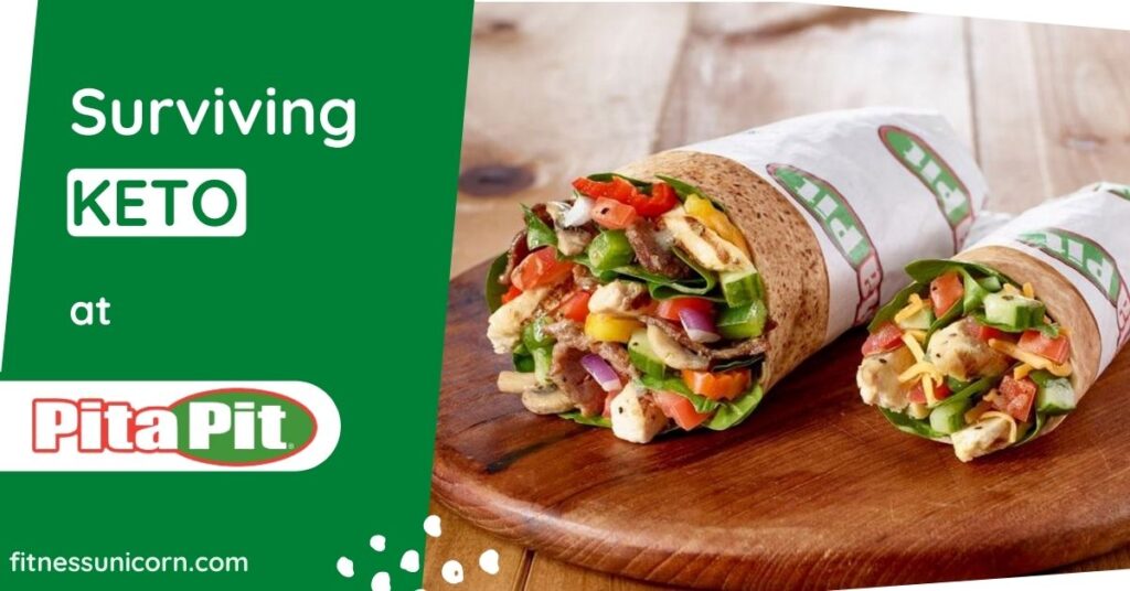 Pita Pit keto friendly options