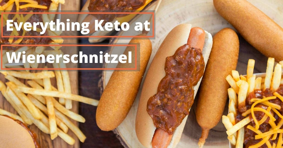 Wienerschnitzel keto-friendly options