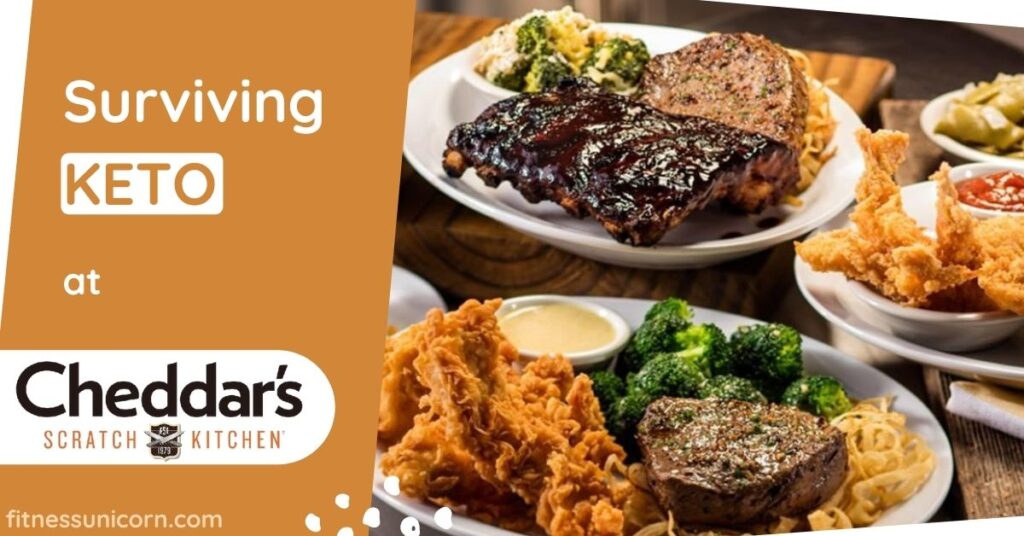 cheddar's scratch kitchen keto friendly options