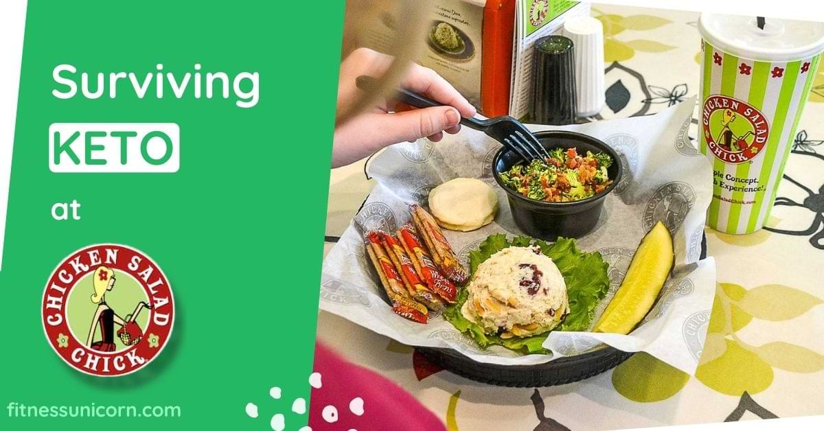 chicken salad chick keto friendly options