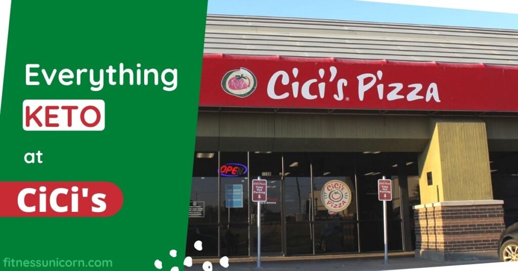  cici's keto friendly options