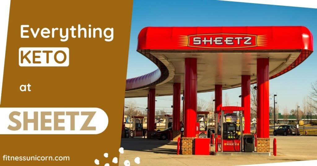 sheetz keto friendly options