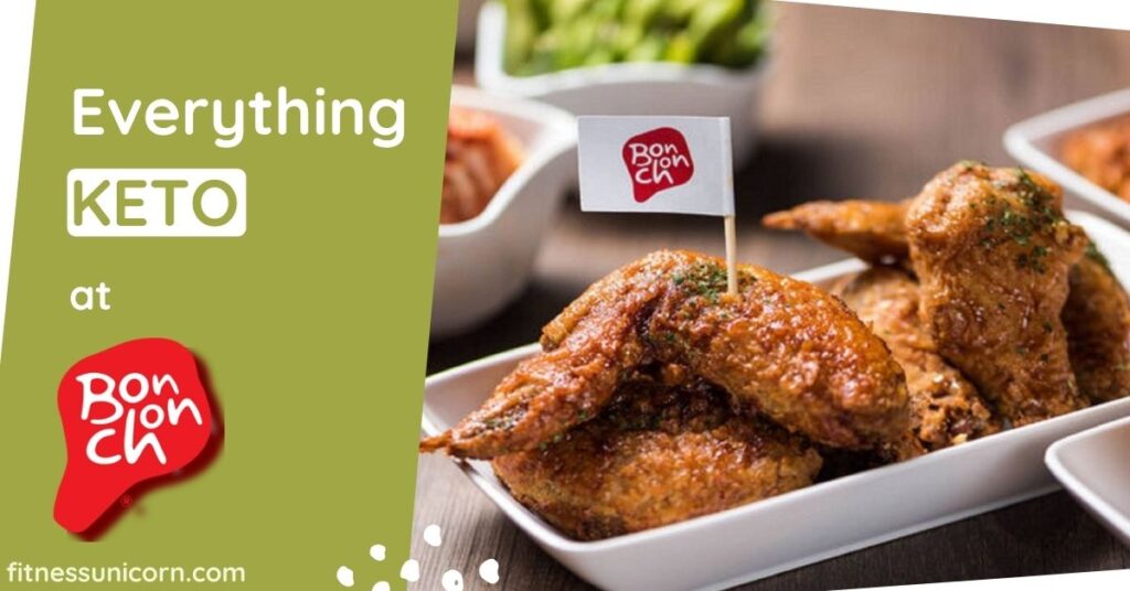 bonchon chicken keto-friendly options