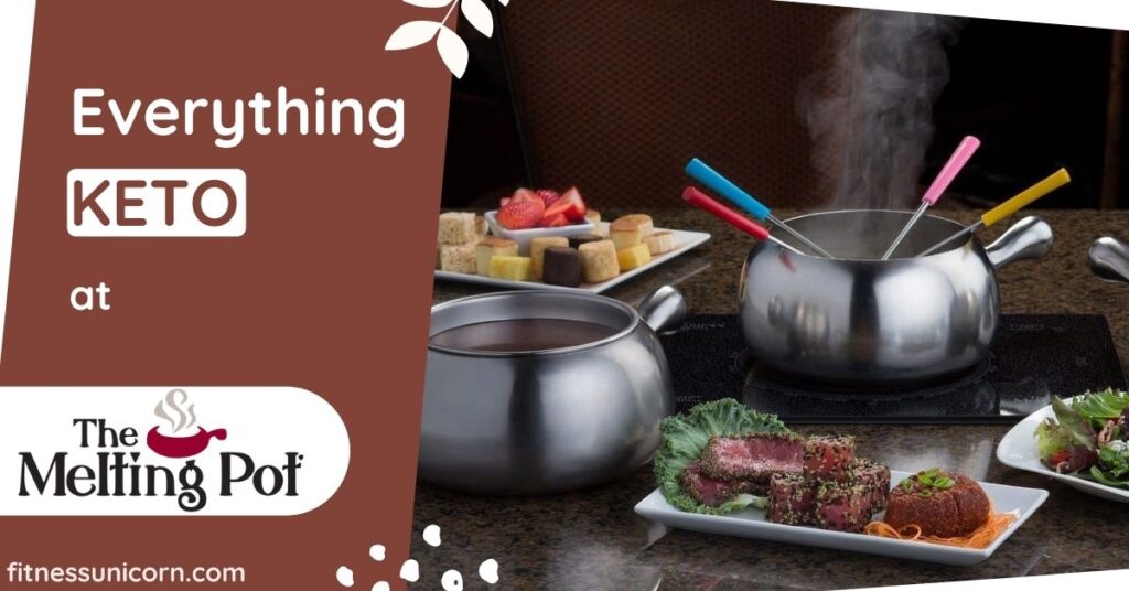 the melting pot keto friendly options