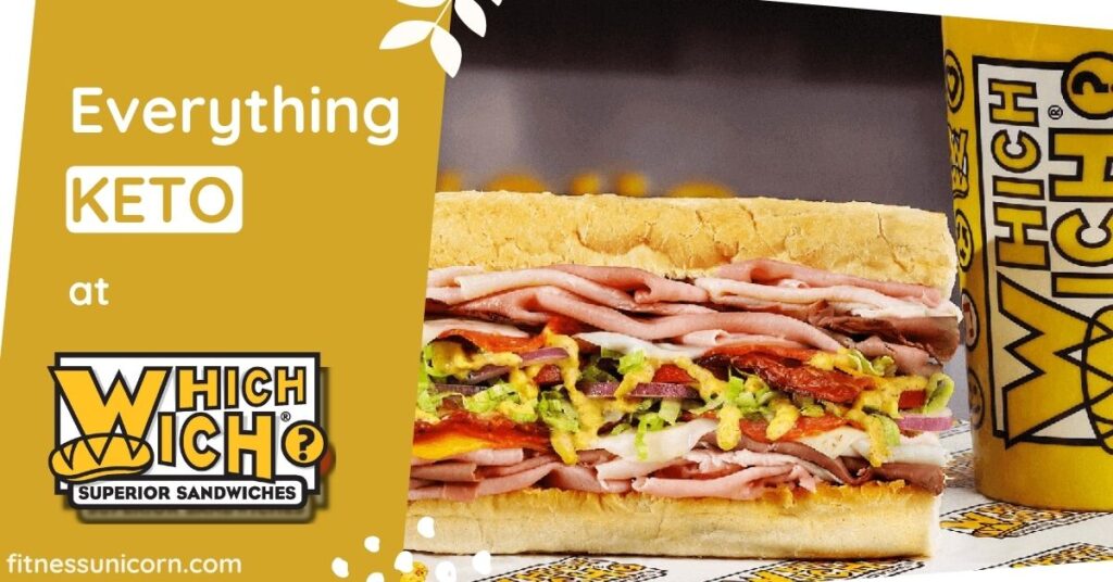 which wich keto friendly options