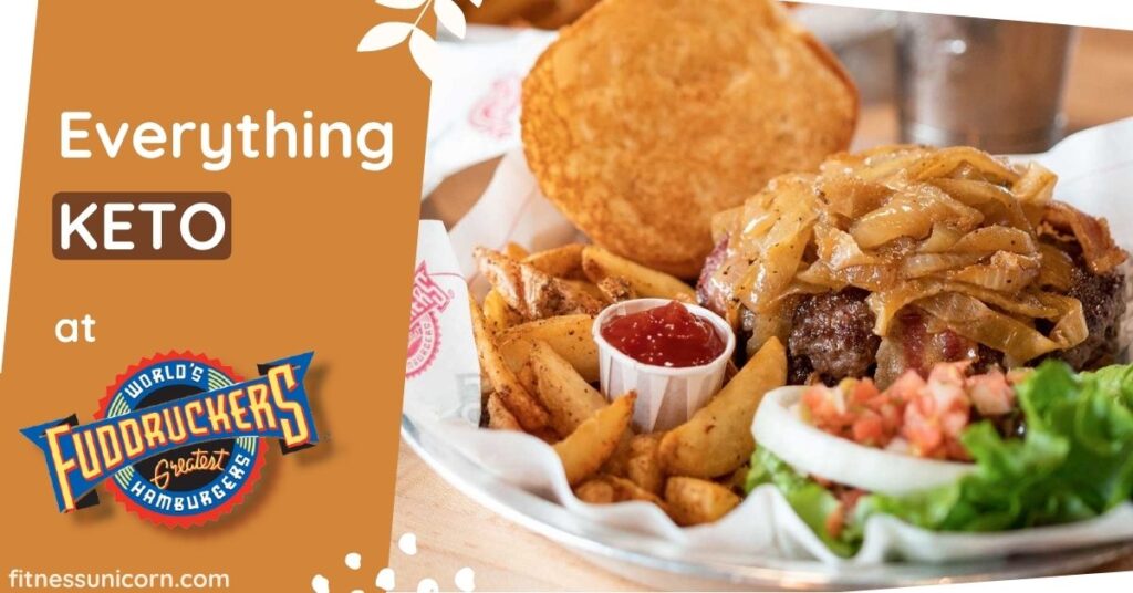 fuddruckers keto friendly options