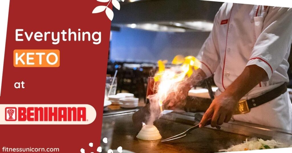 benihana keto friendly options