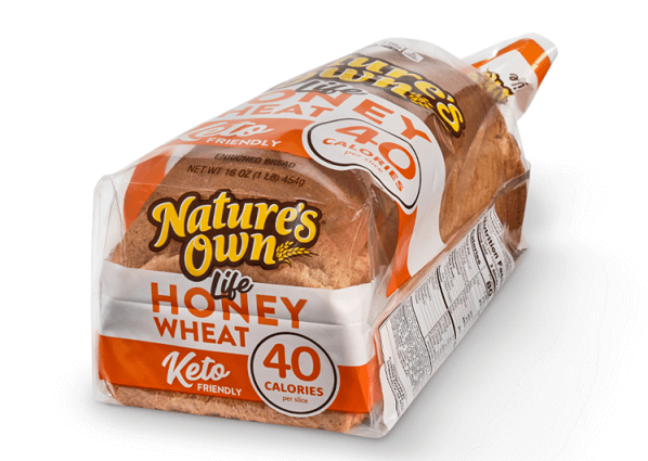 Nature's own keto bread at publix