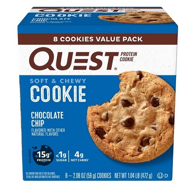 quest low carb cookies