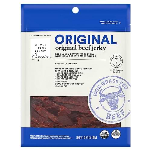 beef jerky