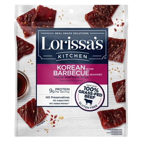  lorissa's beef jerky