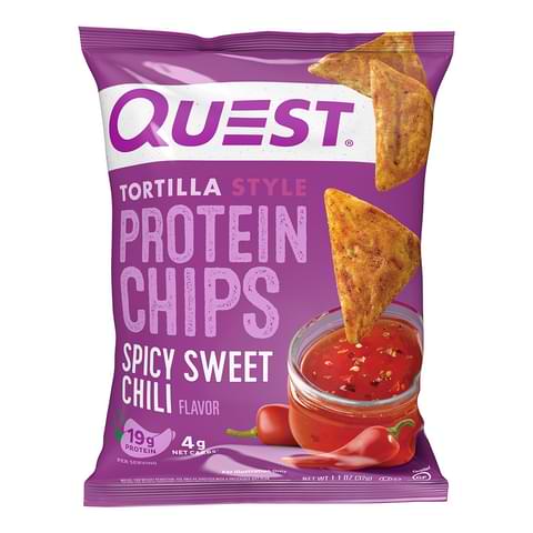 quest low-carb chips at Shoprite