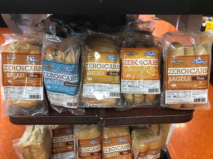shoprite keto bread