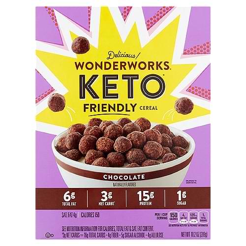 shoprite keto cereal