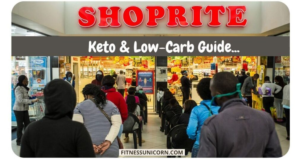 shoprite keto friendly options