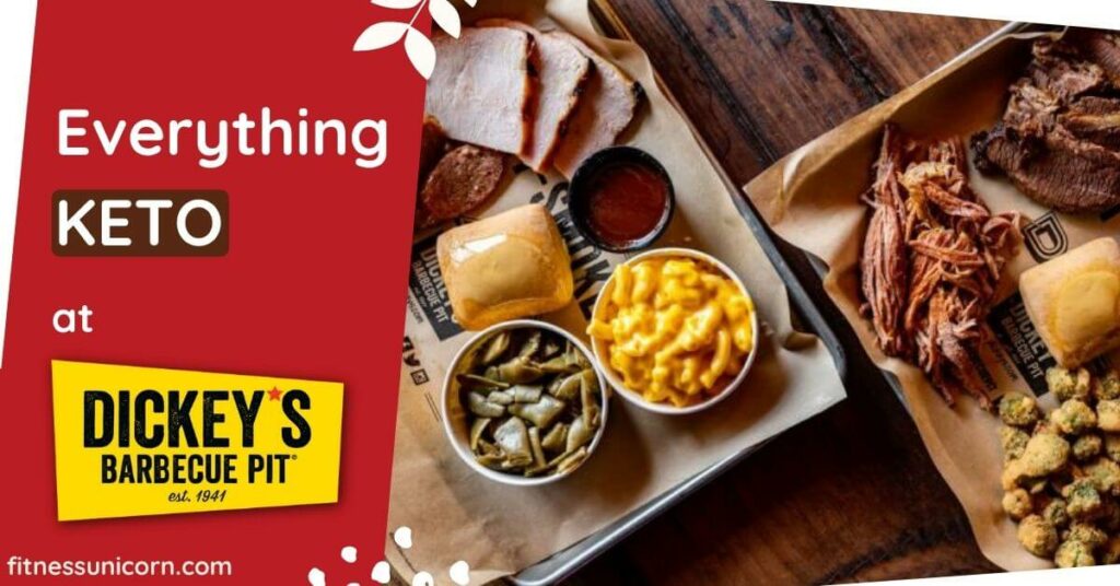 Dickey's Barbecue Pit Keto and low-carb opitons