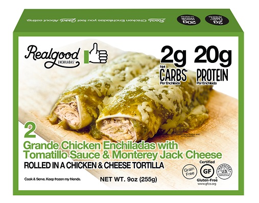 Frozen Keto meals at Publix