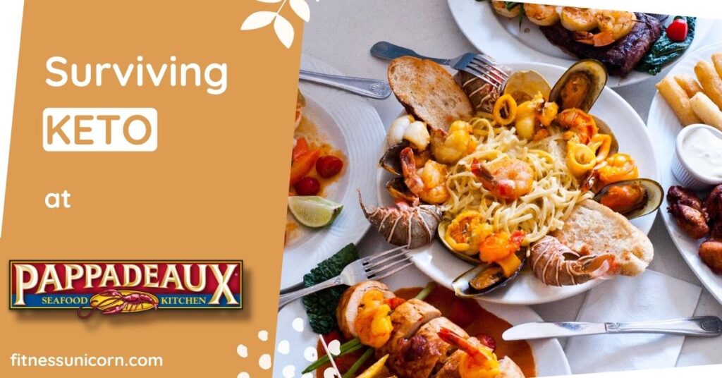 pappadeaux seafood kitchen keto friendly options