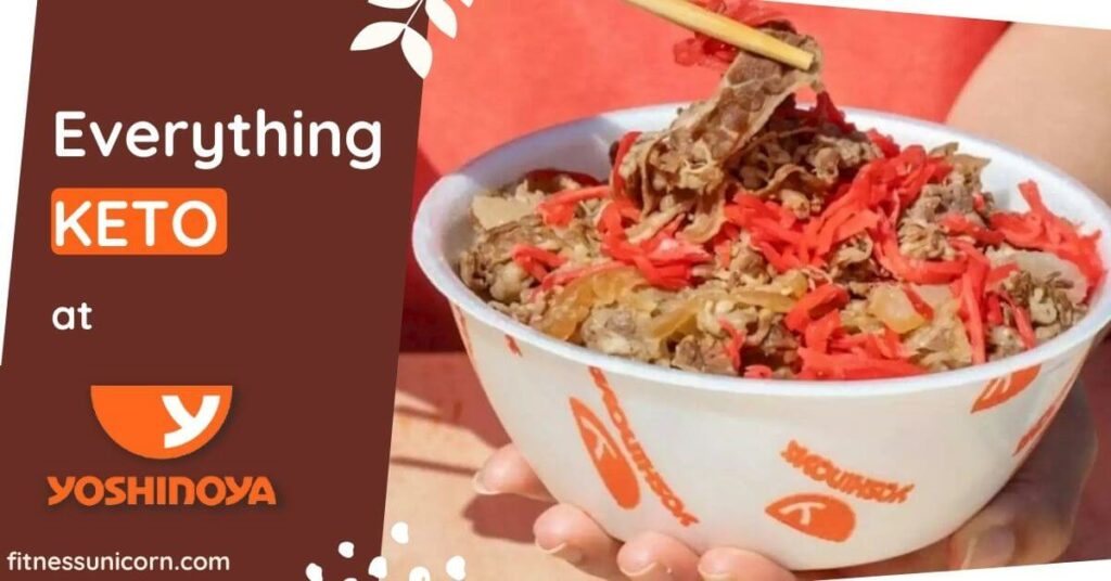 Yoshinoya Keto Friendly Options