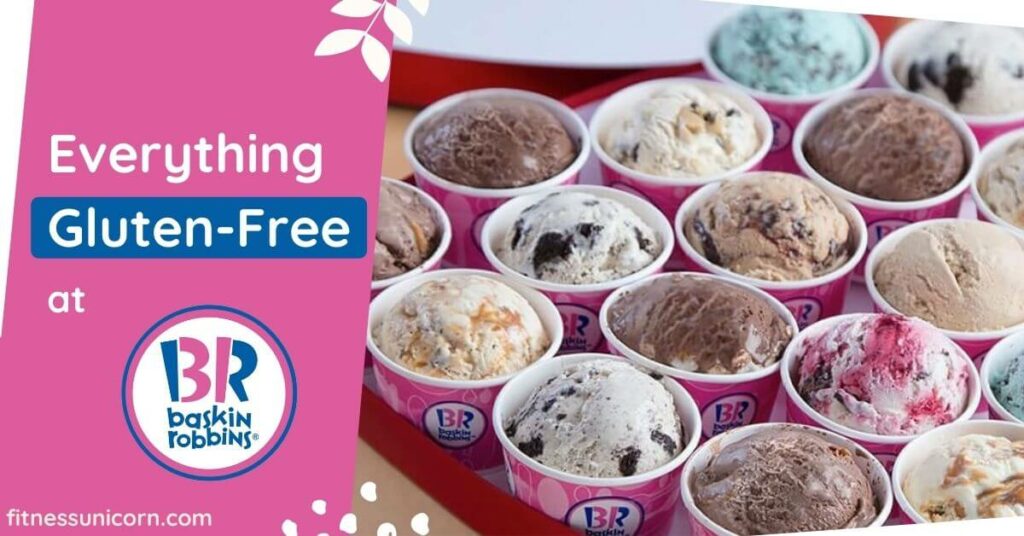 Baskin-Robbins Gluten-Free Options