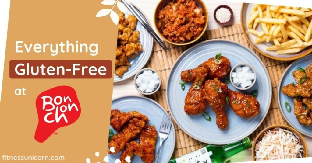 Bonchon Gluten-Free Options