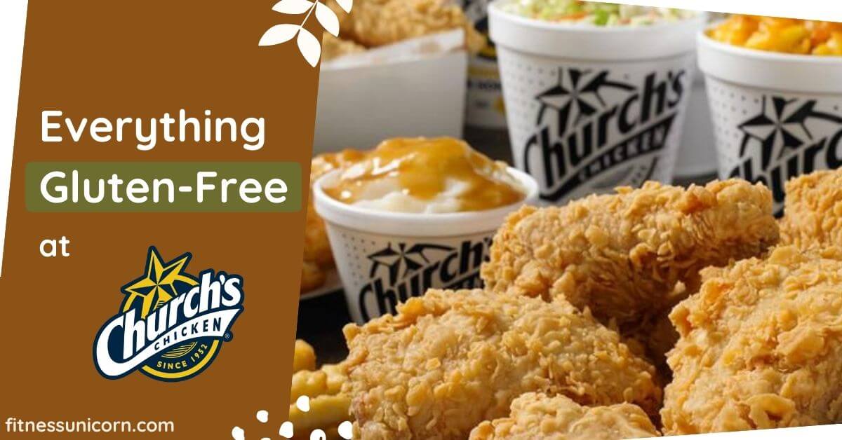 Church’s Chicken Gluten-Free Options