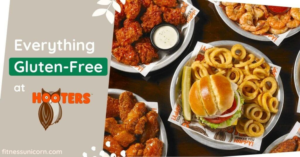 Hooters Gluten-Free Options