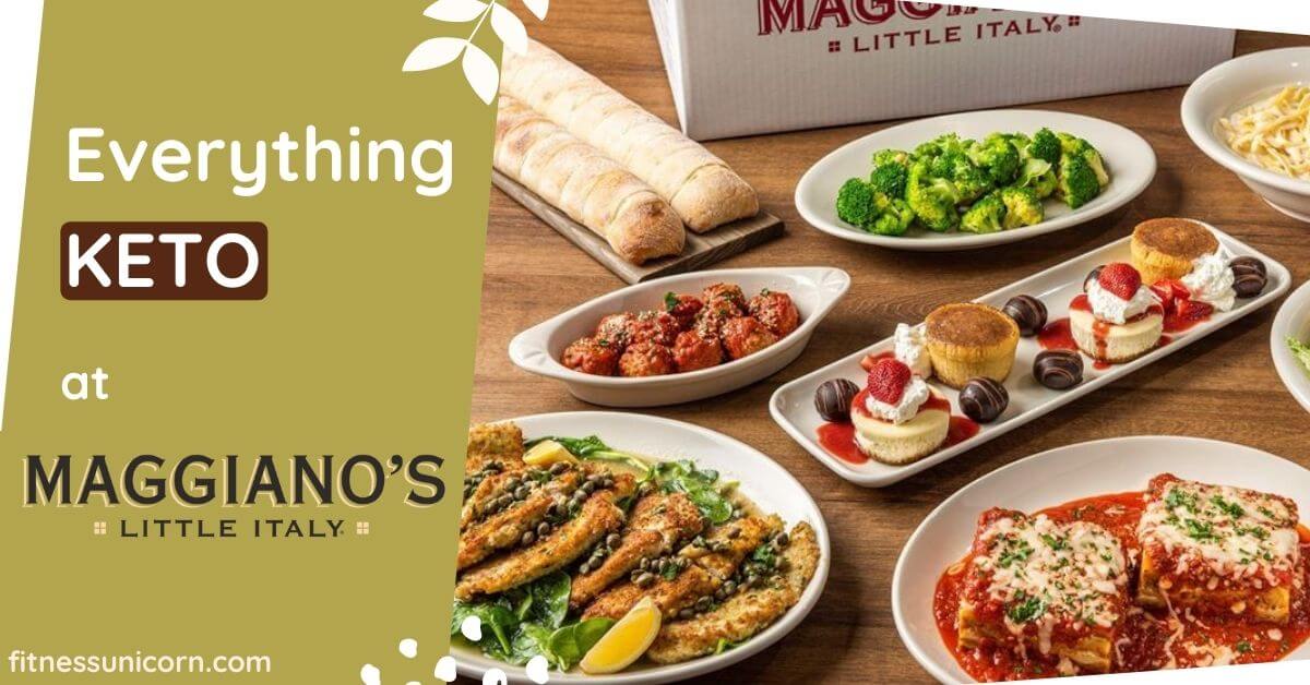 Keto and low carb at Maggiano’s Little Italy